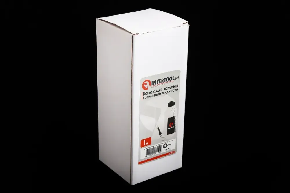 Бачок для замены торм. жидкости 1л Intertool Винница - изображение 2
