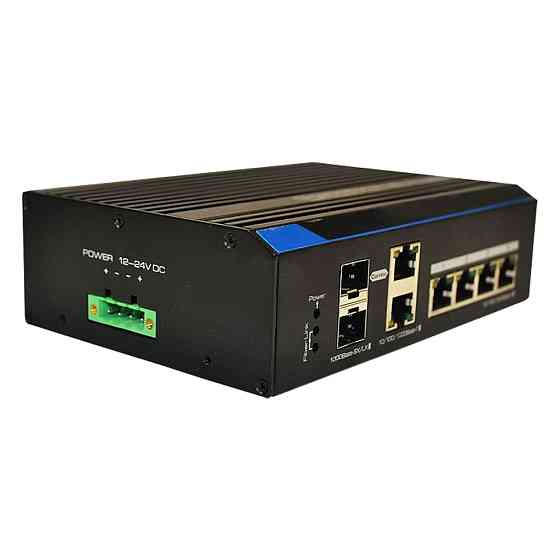 PoE-комутатор FoxGate S6004G-CGS-I POE 8-портовий некерований Київ