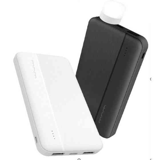Павербанк 10000 mAh WUW Y145 чорний power bank повербанк Одеса