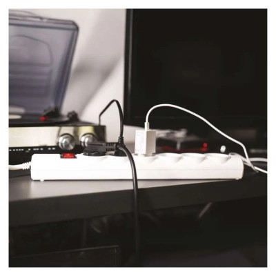 Сетевой удлинитель EMOS P54216 Винница - изображение 5