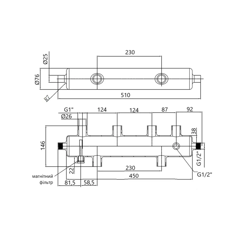 Гідрострілка Thermo Alliance Forte 1" 75 кВт SF29375 Київ - фото 7