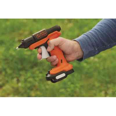 Клеевой пистолет Black&Decker 12V, Li-Ion, D=7 мм, 150C° (без АКБ и ЗУ) (BDCGG12N) Винница