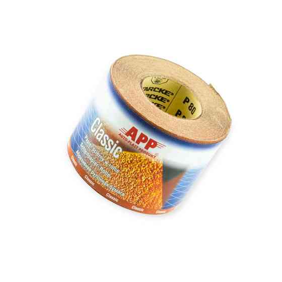 Наждачная бумага APP 80 (115мм*25) рулон Мукачево