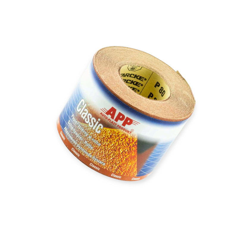 Наждачная бумага APP 80 (115мм*25) рулон Мукачево - изображение 1