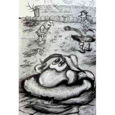 Книга Новi пригоди Вужа Ониська, або Корова часу - Сашко Дерманський А-ба-ба-га-ла-ма-га (9786175852583) Винница