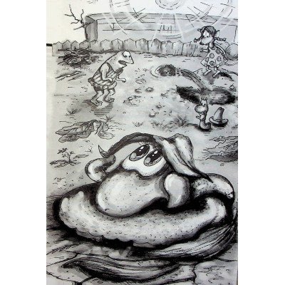 Книга Новi пригоди Вужа Ониська, або Корова часу - Сашко Дерманський А-ба-ба-га-ла-ма-га (9786175852583) Вінниця - фото 3