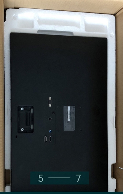 Монитор: LG 24MP60G.Діагональ екрану 23,8'' Киев - изображение 5