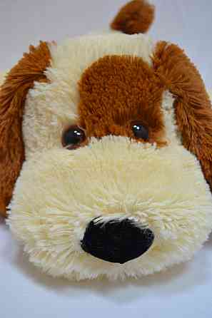 Собачка Алина Шарик 75 см персиковый Киев