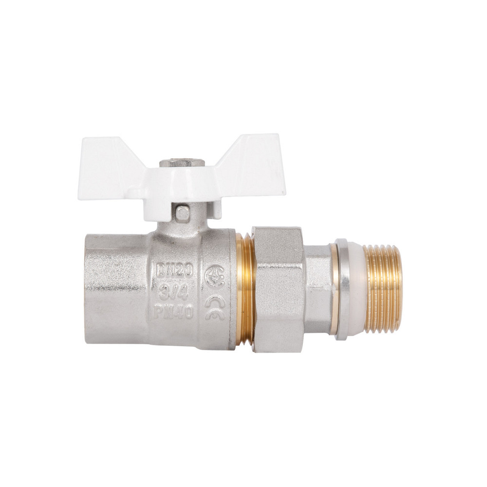 Кран Американка Thermo Alliance Standart з антипротічкою 3/4 PN40 конус SD900NW20PN40 Київ - фото 5