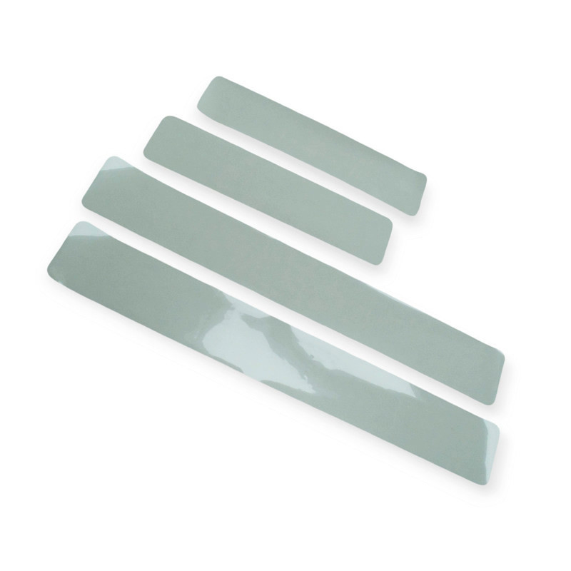 Плівка захисна від сколів "на пороги" 500х70мм (2шт) + 300х прозора Мукачево - фото 1