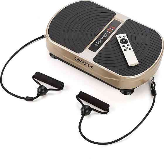 Вібраційна платформа GYMTEK XP300 золотистий Київ