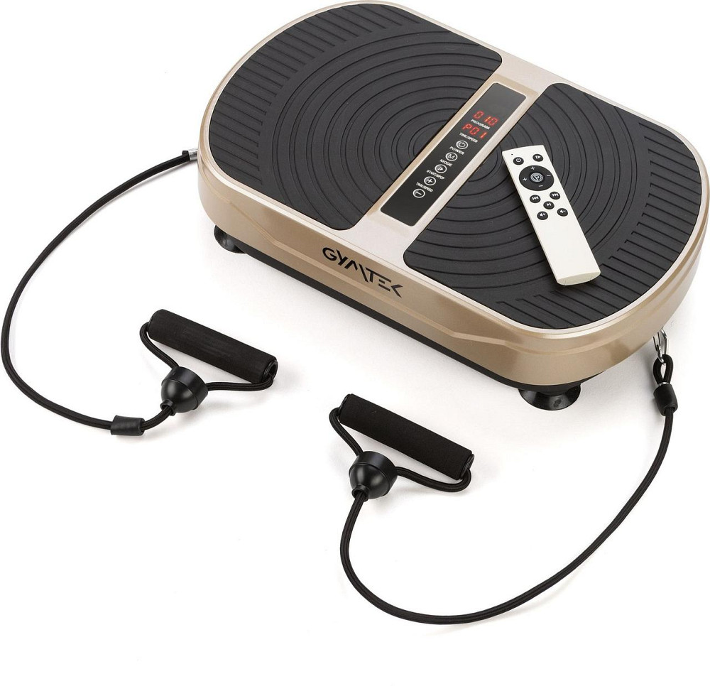 Вібраційна платформа GYMTEK XP300 золотистий Київ - фото 1