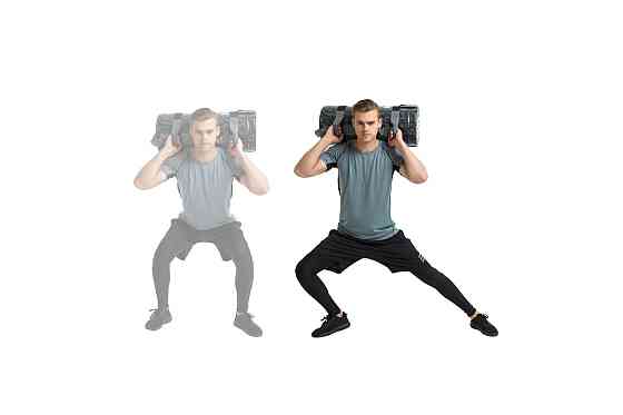 Сумка для тренувань з ручками inSPORTline Fitbag Camu 5 кг Київ