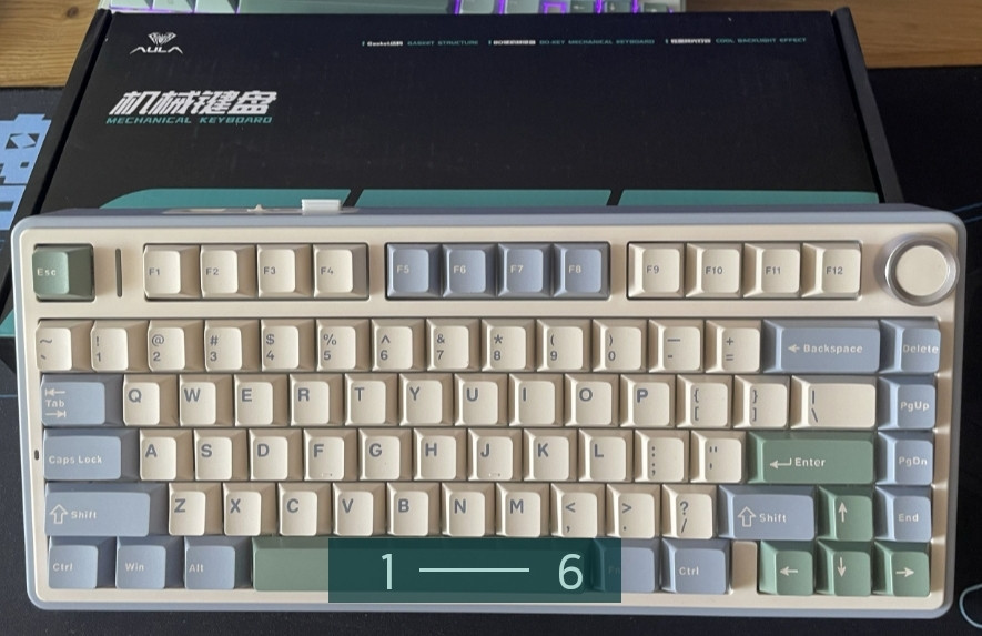 Безпроводная Клавиатура: Aula F75. Харьков - изображение 1