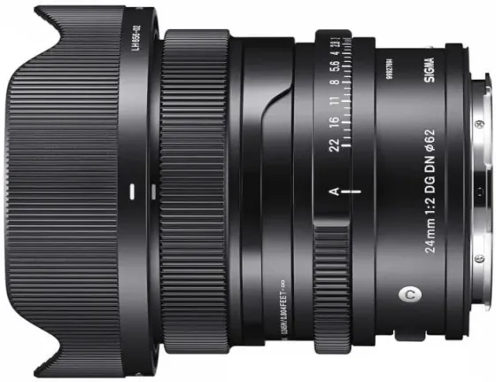 Объектив Sigma Об'єктив 24mm F2 DG DN Contemporary L-Mount Киев