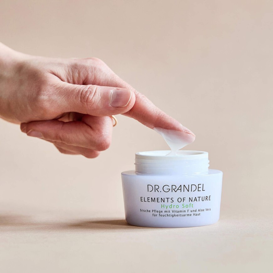 Зволожуючий крем з олією зародків Hydro Soft Dr.Grandel, 50 мл Дніпро - фото 2