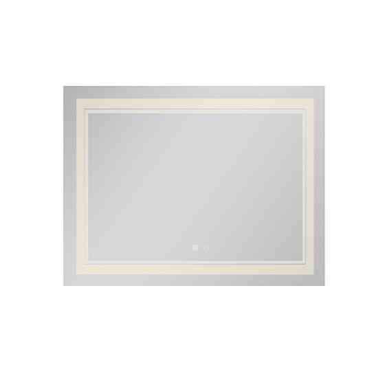 Зеркало Qtap Cardinal (CA1) 1000х800 с LED-подсветкой Touch, с антизапотеванием, с диммером, рег. темп. цвета (3000-6500K) Киев