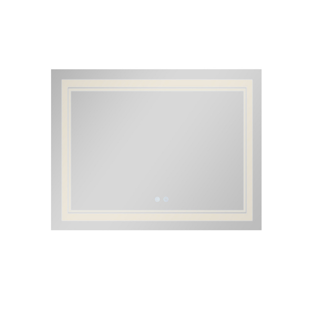 Зеркало Qtap Cardinal (CA1) 1000х800 с LED-подсветкой Touch, с антизапотеванием, с диммером, рег. темп. цвета (3000-6500K) Киев - изображение 6