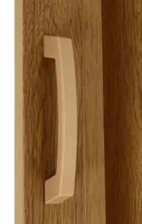 Двері гармошка глухаюча DiCIDoors DiCi-12  85х2030х12мм  Дуб натур  №306 Дніпро