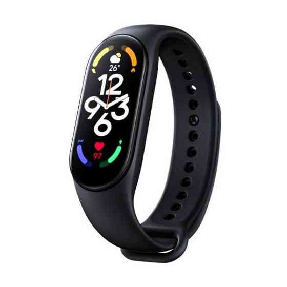 Фітнес браслет Xiaomi Mi Smart Band 7 Black CN BHR6007CN (BHR6007CN#) Київ