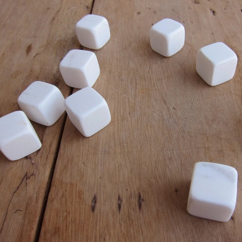 Камни для виски охлаждающие 6 штук белый Киев - изображение 2