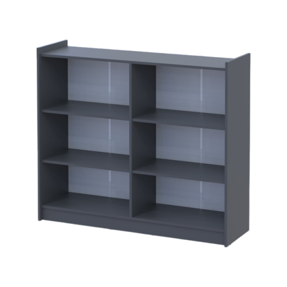 Тумба для обуви Doros Кассель Графит 4 ДСП 128х40х110 (41516215) Днепр