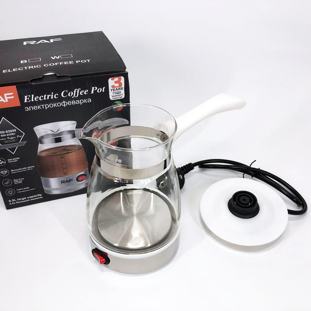 Электрическая турка 0.5 л, Электрическая турка с автоотключением при закипании Электронная UT-72 Львов - изображение 11