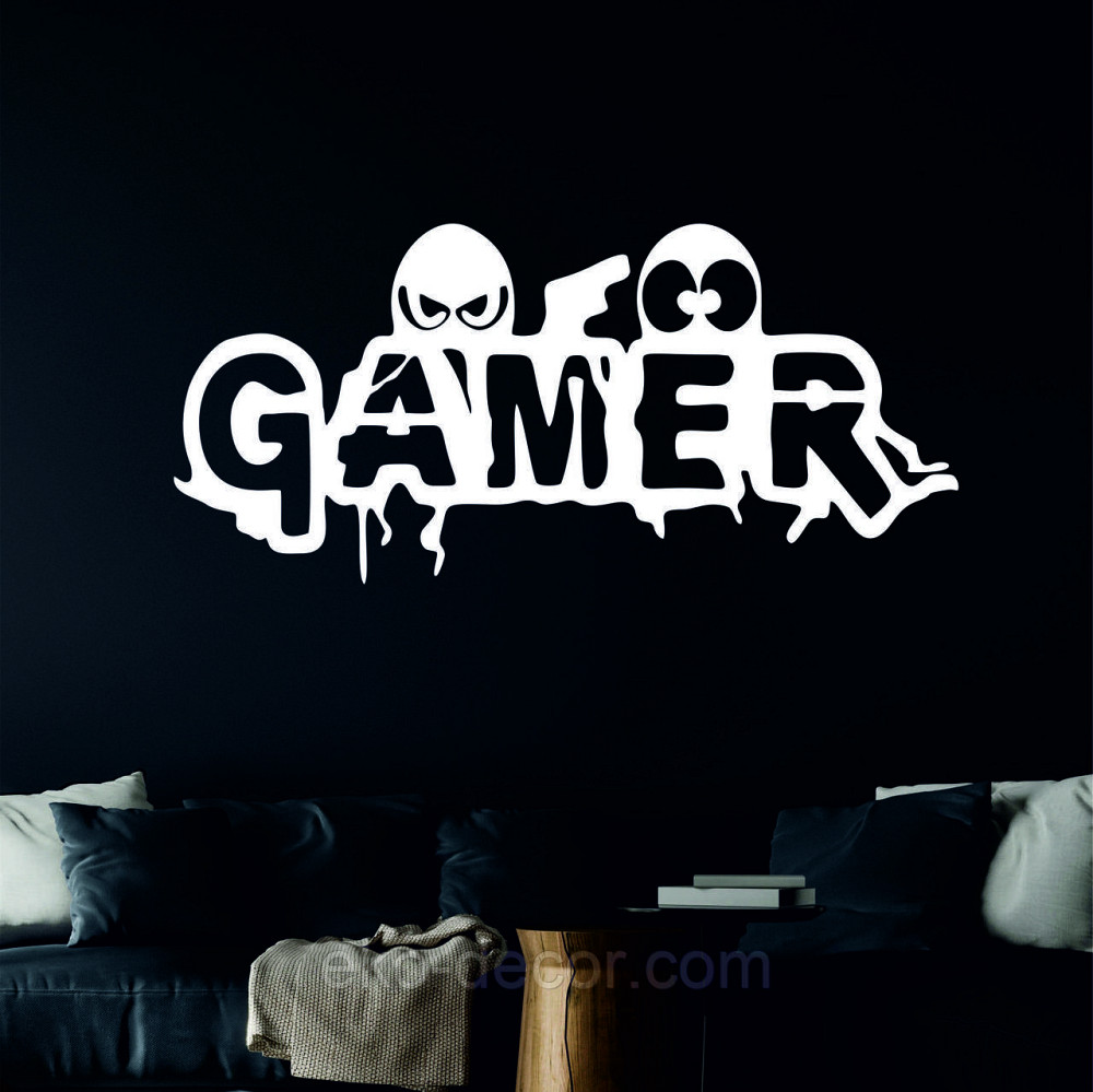 Декоративне настінне Панно «Геймер», Декор на стіну Київ - фото 2