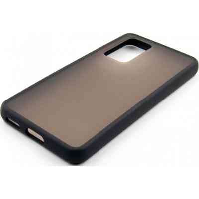 Чохол до мобільного телефона Dengos Matt Huawei P40, black (DG-TPU-MATT-46) (DG-TPU-MATT-46) Вінниця
