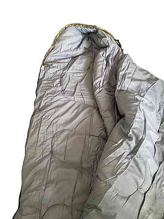 Спальный мешок тактический для военных и армии ВСУ, Спальник-кокон арммейский Камуфляж Каменец-Подольский