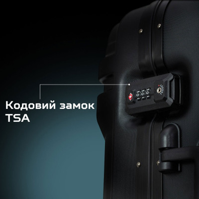 Валіза Acer Predator Robust 22&apos;&apos; Black (GP.BAG11.009) Вінниця - фото 3