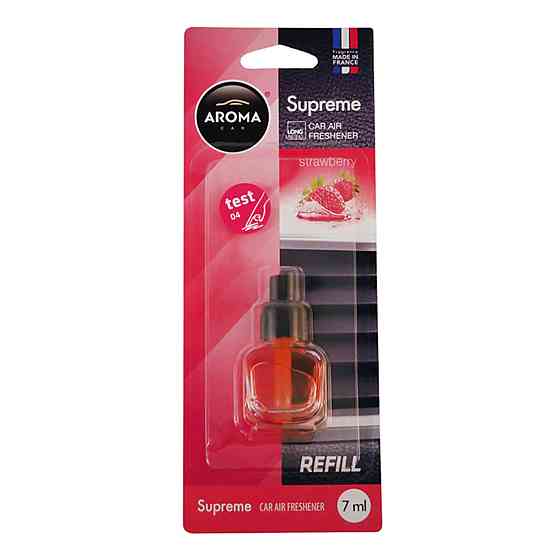 Замінний флакон Aroma Car Supreme Refill Strawberry Киев
