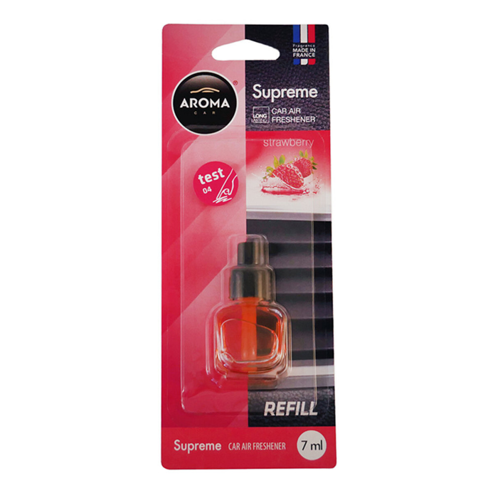 Замінний флакон Aroma Car Supreme Refill Strawberry Киев - изображение 1
