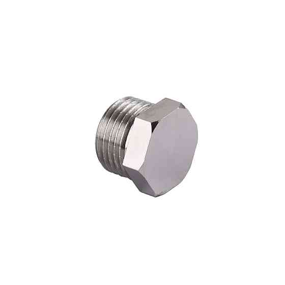 Заглушка з зовнішньою різьбою SELBA 1/2″ SL8001 Тернополь