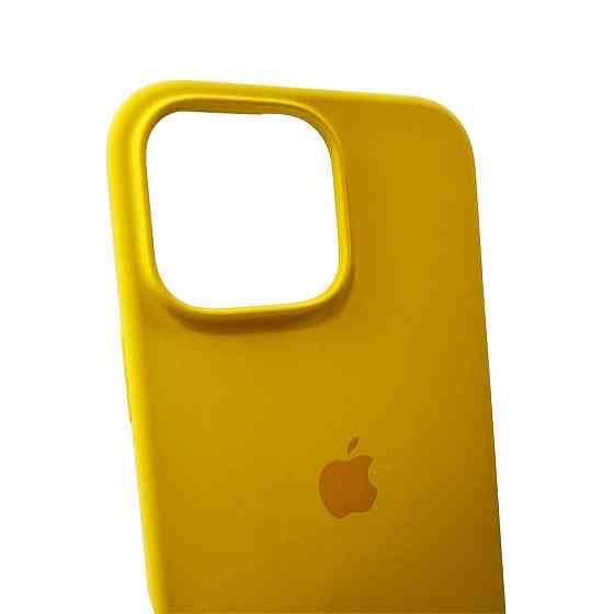 Чохол для смартфона Silicone Full Case AA Open Cam for Apple iPhone 16 Pro 56,Sunny Yellow Киев