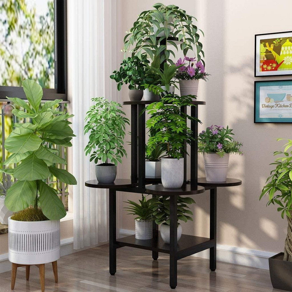 Підставка для квітів "Сарамага" венге Миколаїв - фото 1