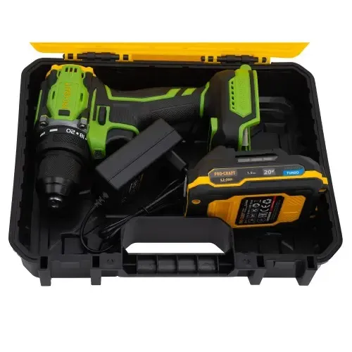 Потужний акумуляторний шуруповерт 20 v  Procraft, Безщітковий шуруповерт PA-18Pro,Шурупокрути для дому акумуляторні 30 H*m Львів - фото 5