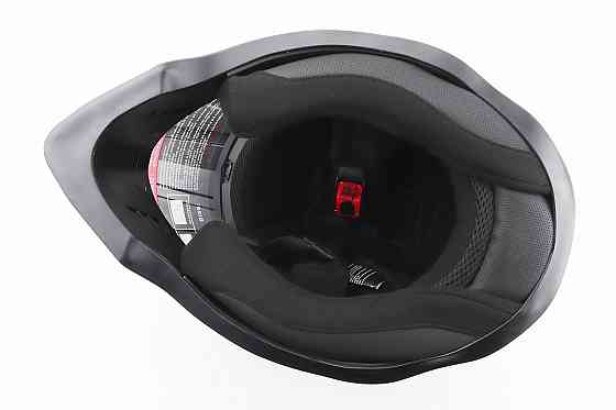 Шолом кросовий/ендуро/АТV зі склом BLD-819-7 L (59-60см), ЧОРНИЙ/СІРО-СИНІЙ Киев