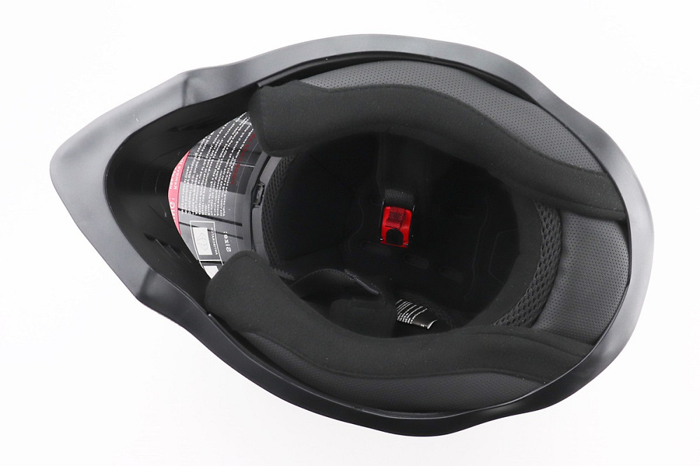 Шолом кросовий/ендуро/АТV зі склом BLD-819-7 L (59-60см), ЧОРНИЙ/СІРО-СИНІЙ Київ - фото 6