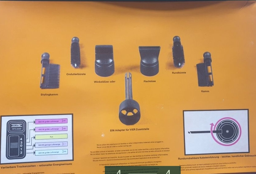 Фен для сушіння волосся Київ - фото 1