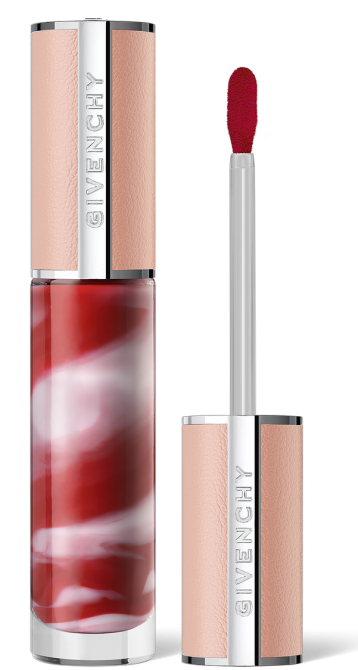 Блеск для губ Givenchy (Живанши) Rose Perfecto Liquid Lip Balm 37 Rouge Grainé Слов'янськ - фото 1
