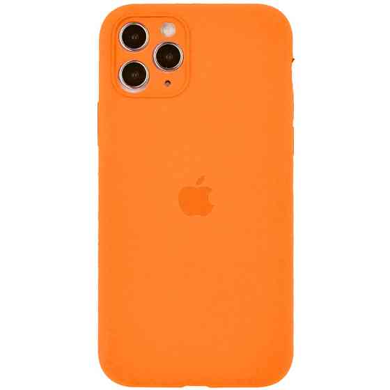 Чохол для смартфона Silicone Full Case AA Camera Protect for Apple iPhone 11 Pro Max 52,Orange Київ