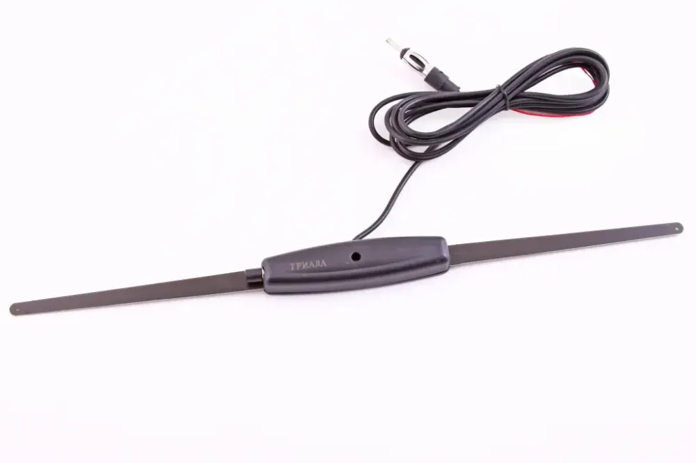 Антена активна Тріада 150км 37см перешкодо-защ. Вінниця - фото 1