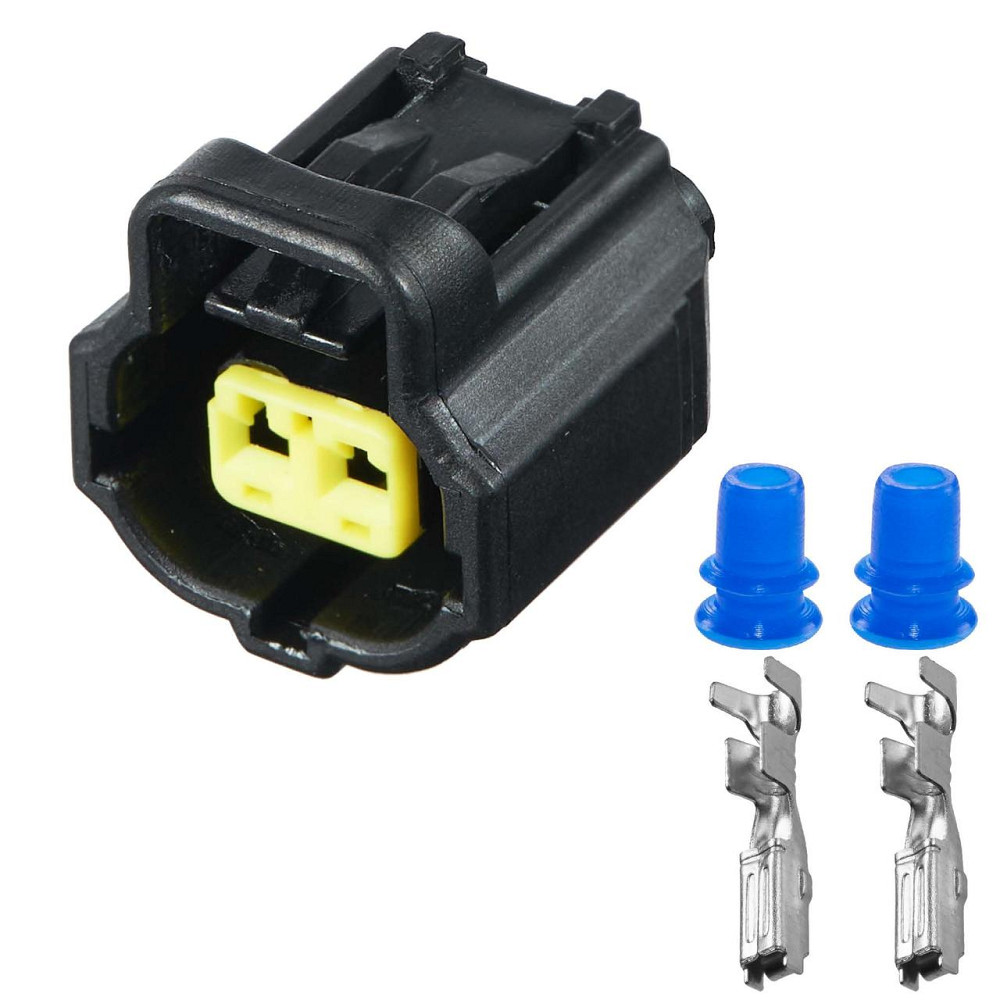 Роз'єм конектор 2-кон., Датчику Температури, 178390-1, 178390-2, 184002-1, 178390-6, 90980-10735, Daewoo, Ford, Lexus, Mazda Київ - фото 1