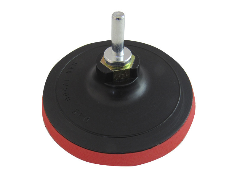 Насадка для ушм и дрели с липучкой 125х2 мм Sturm 5280102 (читать описание) Ровно - изображение 1