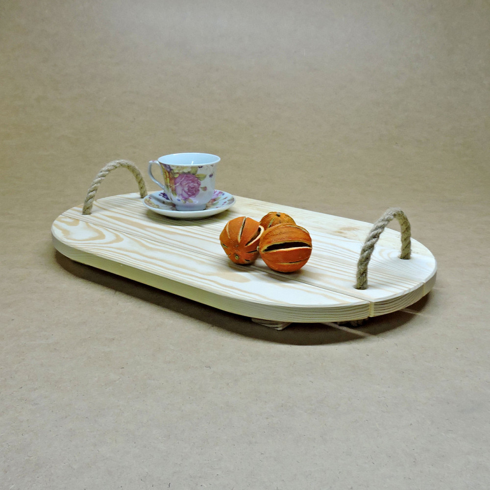 Піднос дерев'яний "Антуан" бланже Миколаїв - фото 5