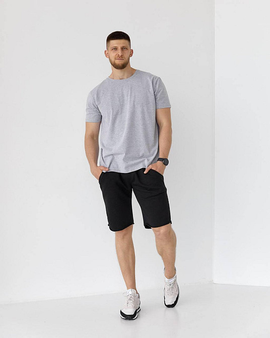 Футболка чоловіча котон Меланж XL Харків - фото 1