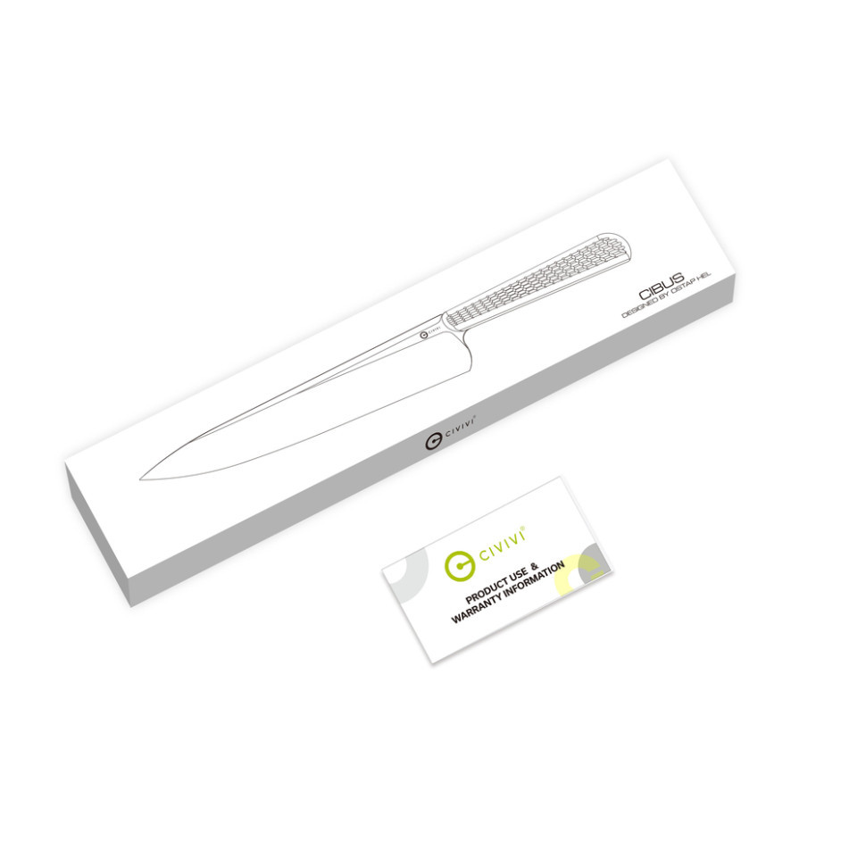Ніж шеф-кухаря Civivi Cibus C23048-3 Киев - изображение 5