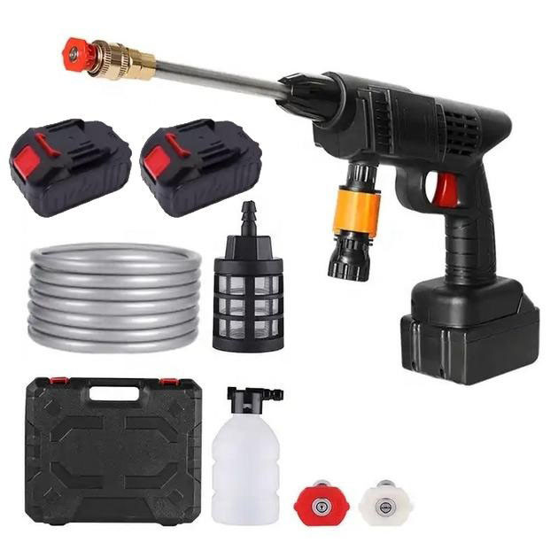 Бездротова мийка високого тиску універсальна, Портативна автомобільна мийка авто акумуляторна UI-37 Івано-Франківськ - фото 8