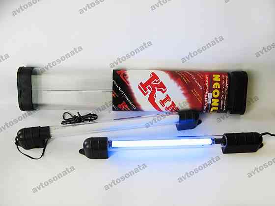 Подсветка труба 224 24" NEON (2шт) синие (пара) Винница